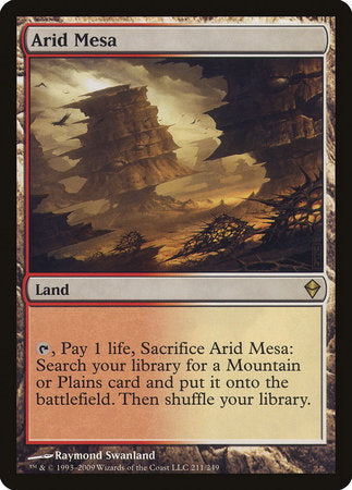 Arid Mesa [Zendikar] | Cracking-Singles