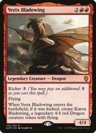 Verix Bladewing [Dominaria] | Cracking-Singles