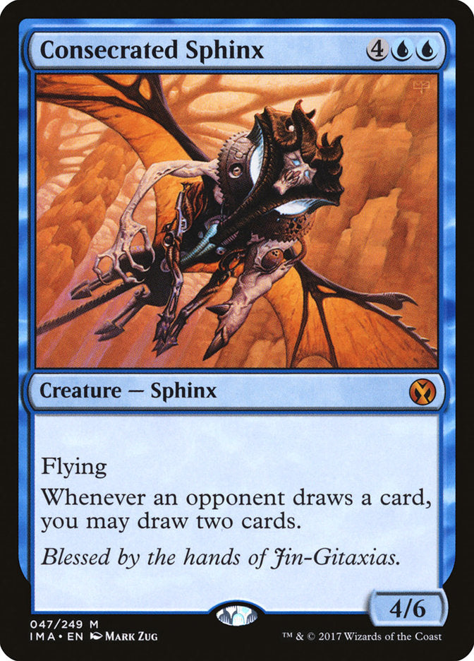 Consecrated Sphinx [Iconic Masters] | Cracking-Singles