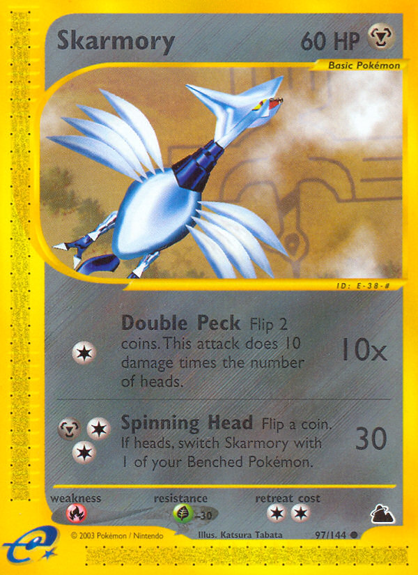 Skarmory (97/144) [Skyridge] | Cracking-Singles