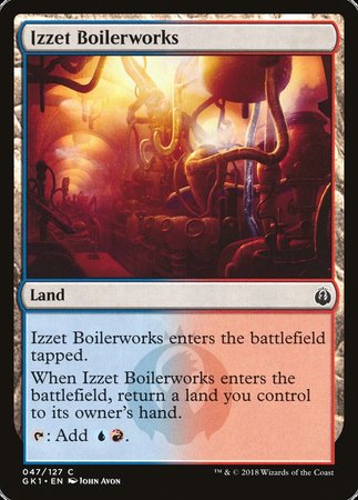 Izzet Boilerworks [GRN Guild Kit] | Cracking-Singles