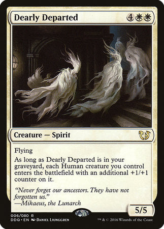 Dearly Departed [Duel Decks: Blessed vs. Cursed] | Cracking-Singles