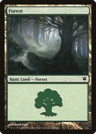 Forest (263) [Innistrad] | Cracking-Singles