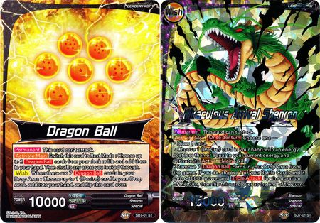 Dragon Ball // Miraculous Arrival Shenron (Starter Deck Exclusive) (SD7-01) [Miraculous Revival] | Cracking-Singles