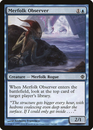 Merfolk Observer [Rise of the Eldrazi] | Cracking-Singles