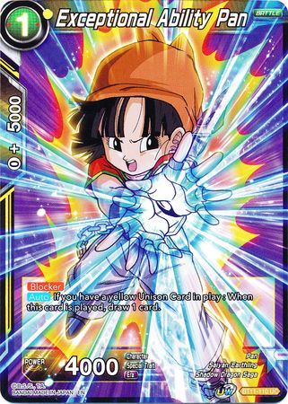 Exceptional Ability Pan [BT11-110] | Cracking-Singles