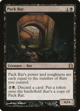 Pack Rat [Return to Ravnica] | Cracking-Singles