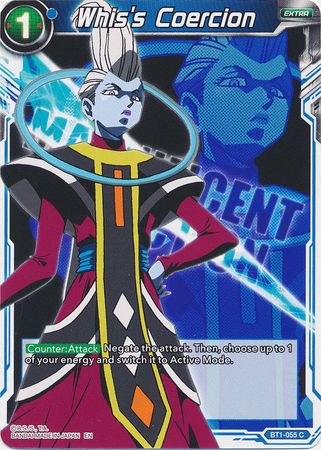 Whis's Coercion [BT1-055] | Cracking-Singles