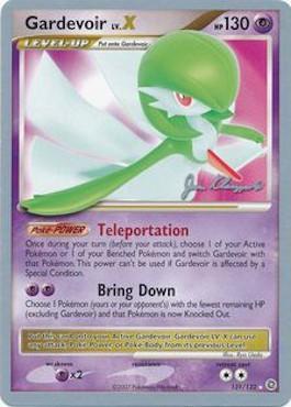 Gardevoir LV.X (131/132) (Psychic Lock - Jason Klaczynski) [World Championships 2008] | Cracking-Singles