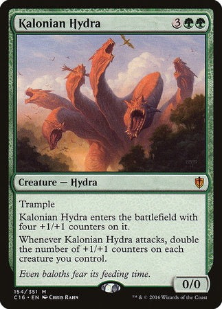 Kalonian Hydra [Commander 2016] | Cracking-Singles