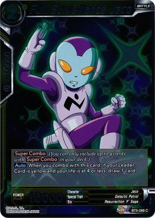 Full Surveillance Jaco (BT5-088) [Miraculous Revival] | Cracking-Singles