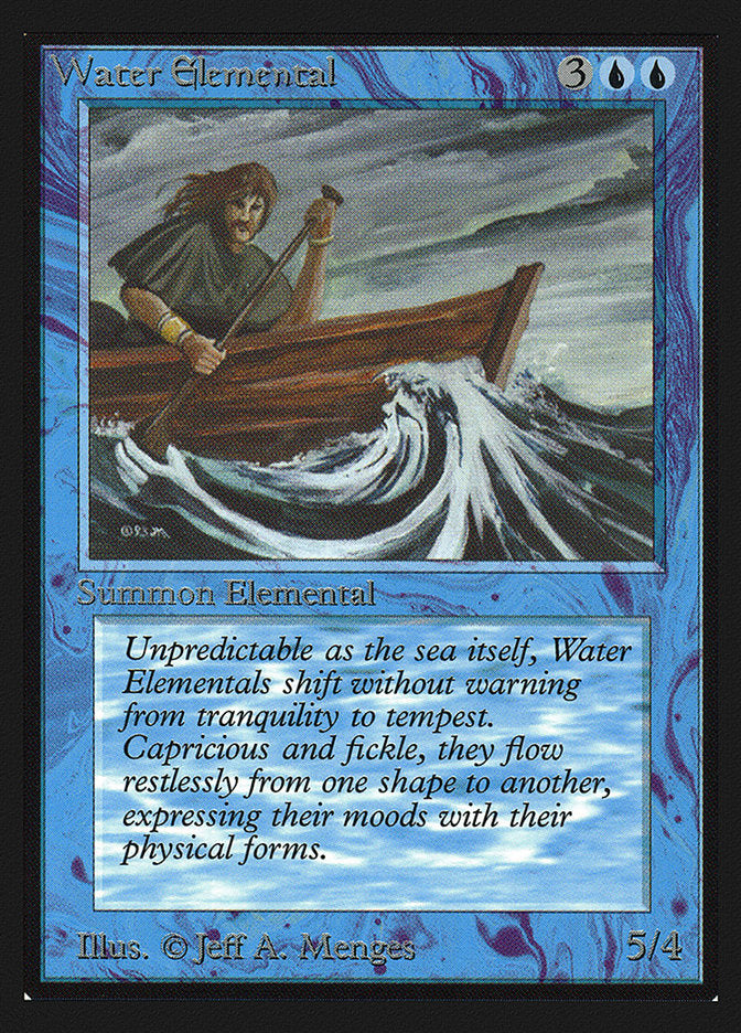 Water Elemental (IE) [Intl. Collectors’ Edition] | Cracking-Singles