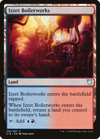 Izzet Boilerworks [Commander 2018] | Cracking-Singles