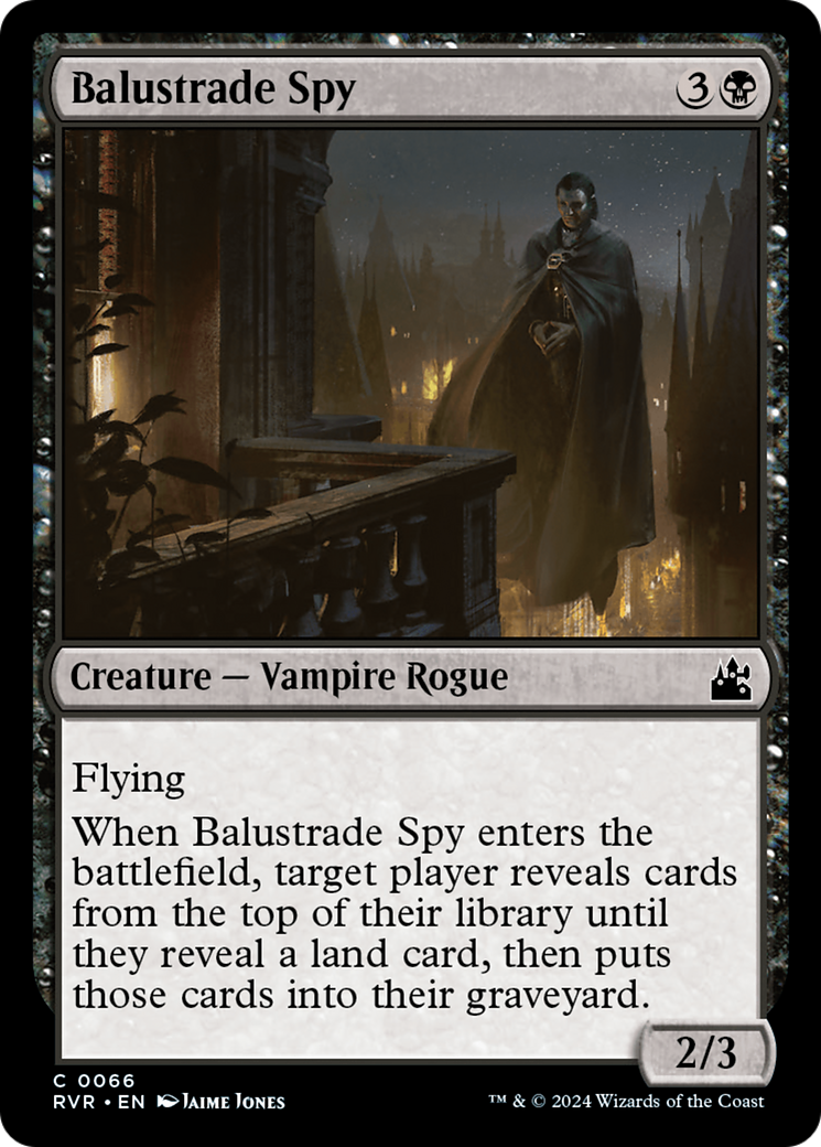 Balustrade Spy [Ravnica Remastered] | Cracking-Singles