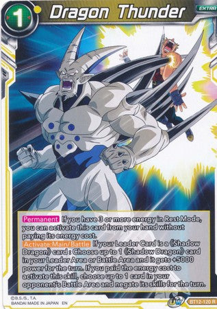 Dragon Thunder [BT12-120] | Cracking-Singles