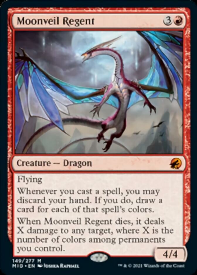 Moonveil Regent [Innistrad: Midnight Hunt] | Cracking-Singles