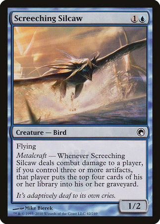 Screeching Silcaw [Scars of Mirrodin] | Cracking-Singles