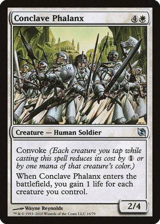 Conclave Phalanx [Duel Decks: Elspeth vs. Tezzeret] | Cracking-Singles