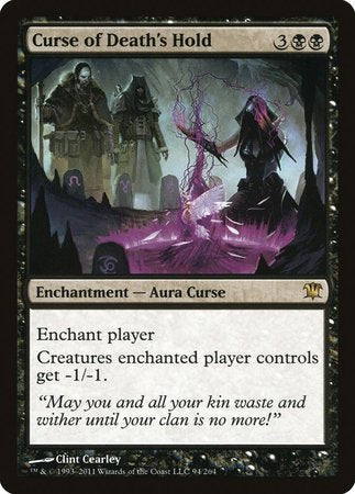 Curse of Death's Hold [Innistrad] | Cracking-Singles