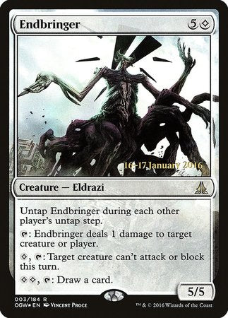 Endbringer [Oath of the Gatewatch Promos] | Cracking-Singles