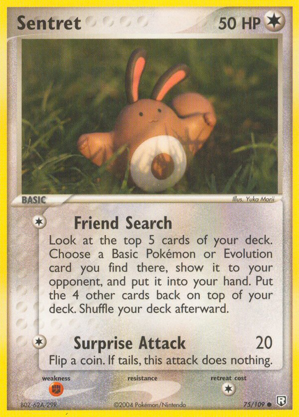 Sentret (75/109) [EX: Team Rocket Returns] | Cracking-Singles