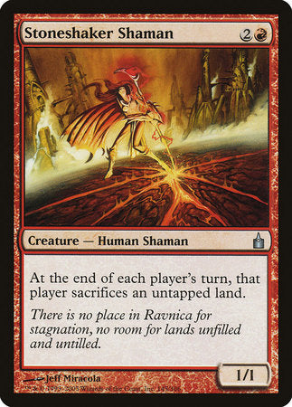 Stoneshaker Shaman [Ravnica: City of Guilds] | Cracking-Singles