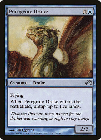 Peregrine Drake [Planechase 2012] | Cracking-Singles