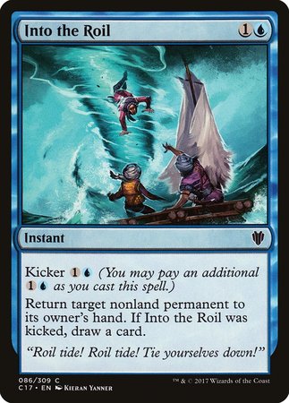 Into the Roil [Commander 2017] | Cracking-Singles