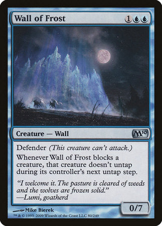 Wall of Frost [Magic 2010] | Cracking-Singles