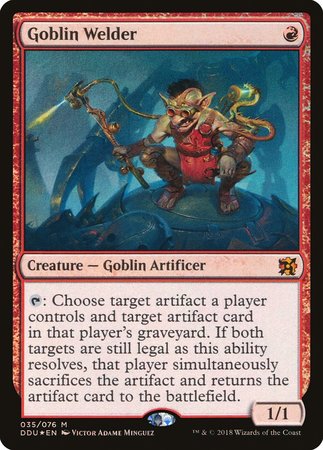 Goblin Welder [Duel Decks: Elves vs. Inventors] | Cracking-Singles