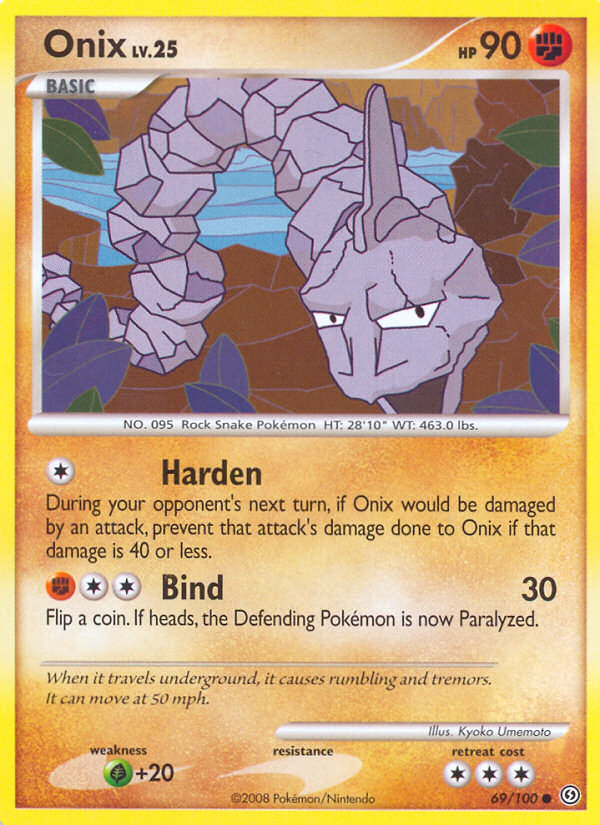 Onix (69/100) [Diamond & Pearl: Stormfront] | Cracking-Singles