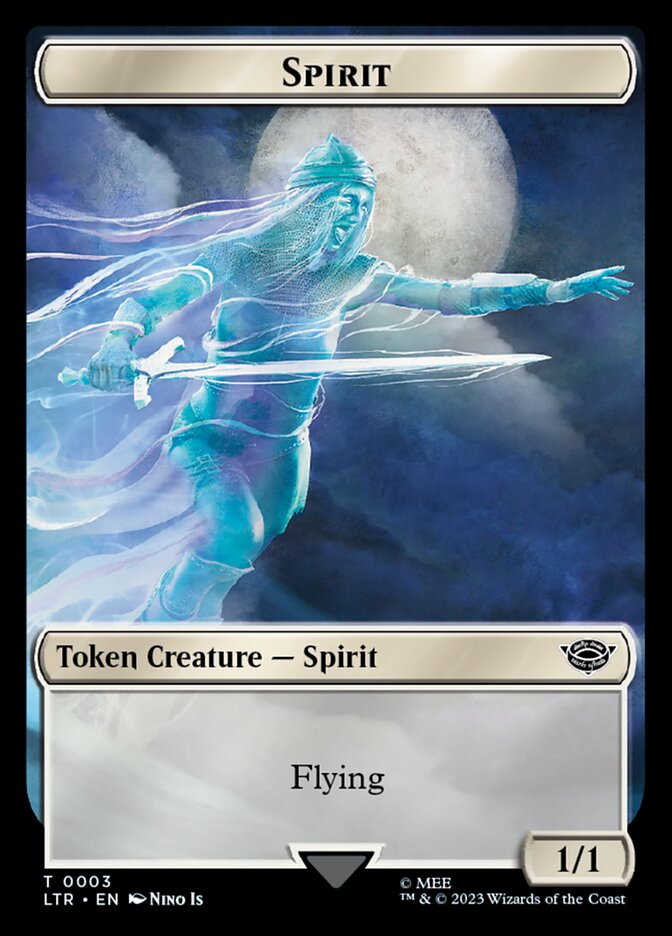 Spirit Token [The Lord of the Rings: Tales of Middle-Earth Tokens] | Cracking-Singles