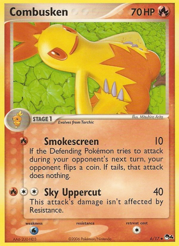 Combusken (6/17) [POP Series 4] | Cracking-Singles