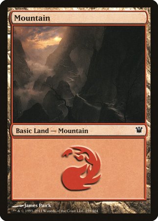 Mountain (259) [Innistrad] | Cracking-Singles