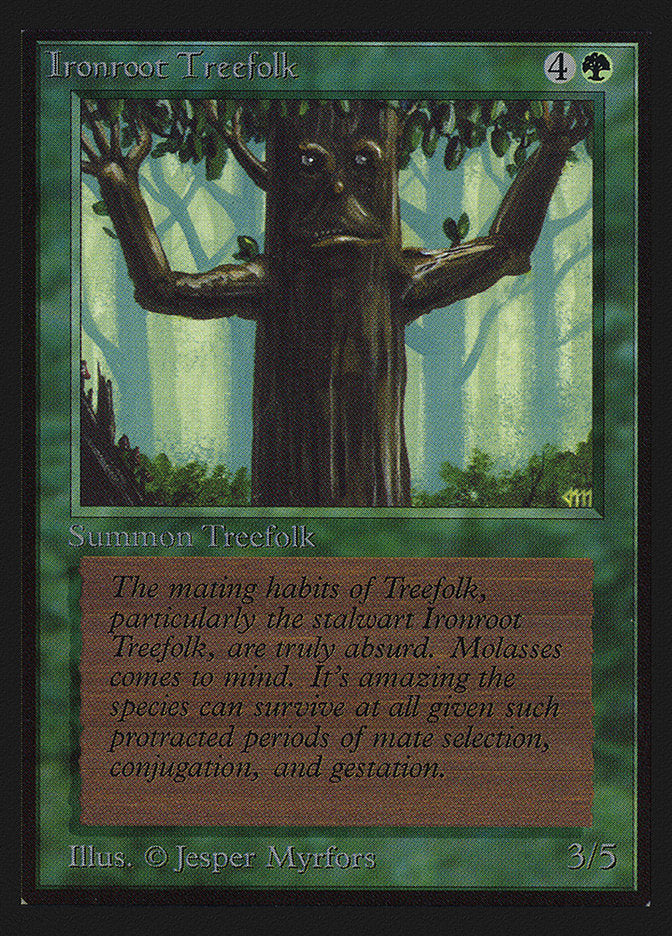 Ironroot Treefolk (CE) [Collectors’ Edition] | Cracking-Singles