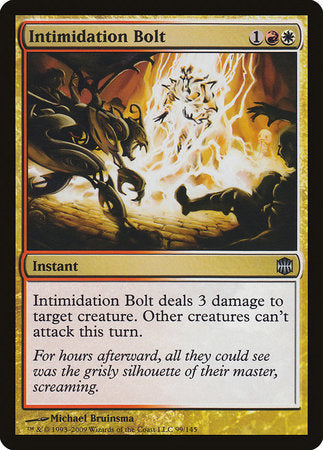 Intimidation Bolt [Alara Reborn] | Cracking-Singles