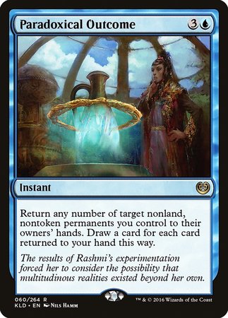 Paradoxical Outcome [Kaladesh] | Cracking-Singles