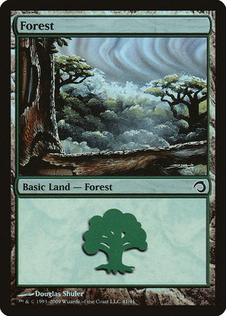 Forest (41) [Premium Deck Series: Slivers] | Cracking-Singles