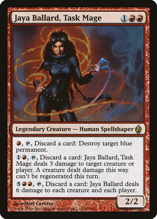 Jaya Ballard, Task Mage [Premium Deck Series: Fire and Lightning] | Cracking-Singles