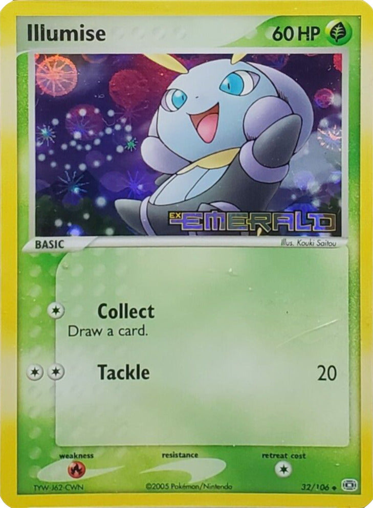 Illumise (32/106) (Stamped) [EX: Emerald] | Cracking-Singles