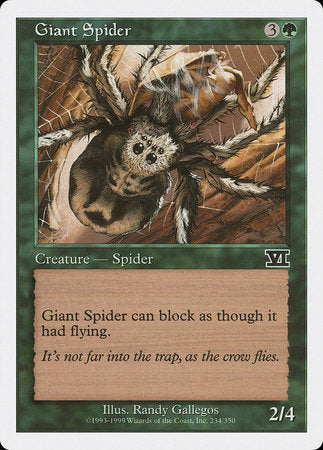 Giant Spider [Classic Sixth Edition] | Cracking-Singles