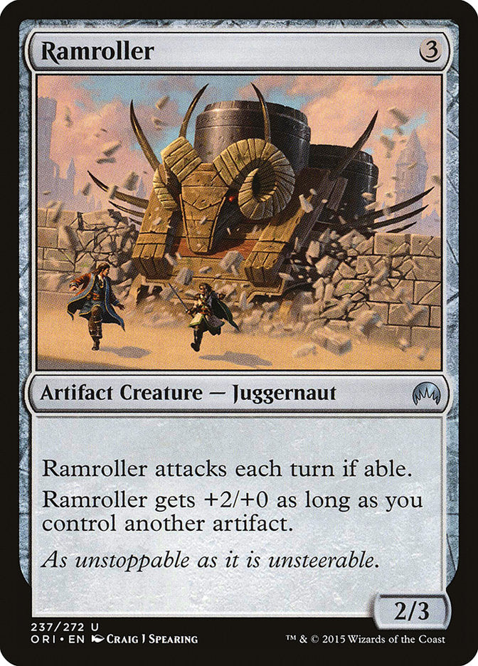 Ramroller [Magic Origins] | Cracking-Singles