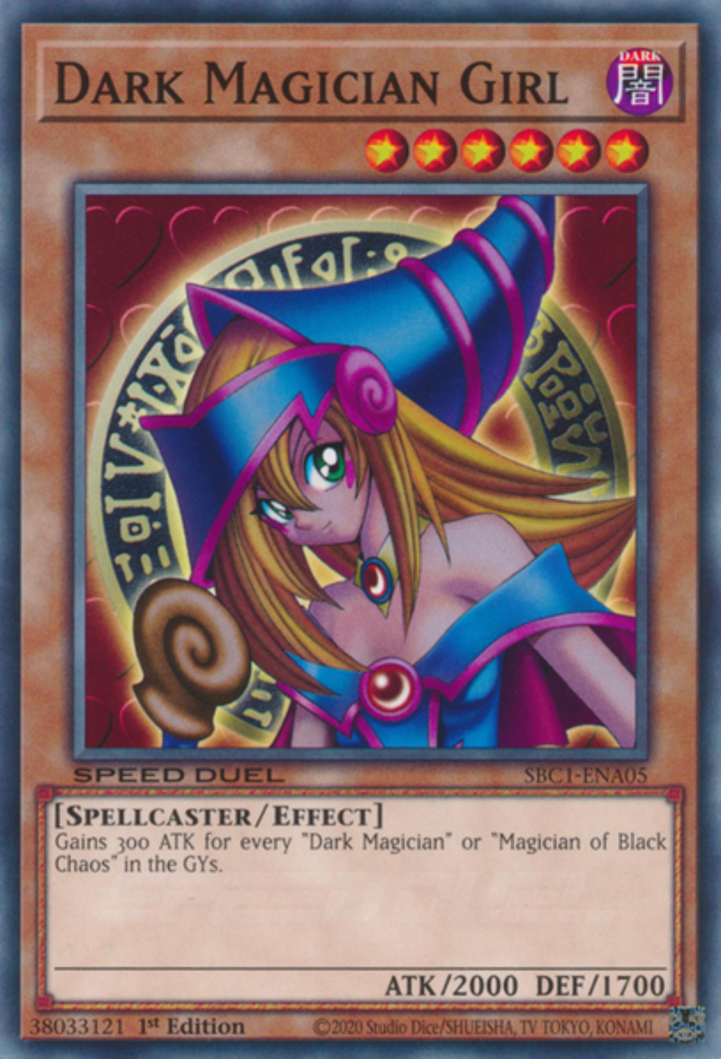 Dark Magician Girl [SBC1-ENA05] Common | Cracking-Singles