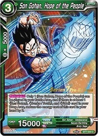 Son Gohan, Hope of the People [BT7-054_PR] | Cracking-Singles