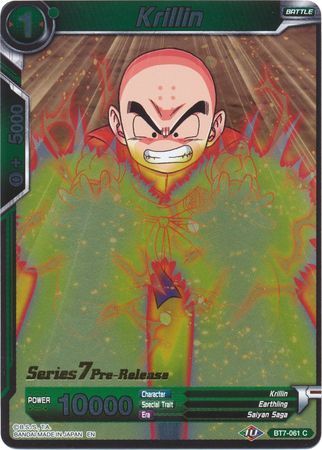 Krillin [BT7-061_PR] | Cracking-Singles