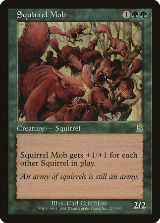 Squirrel Mob [Odyssey] | Cracking-Singles