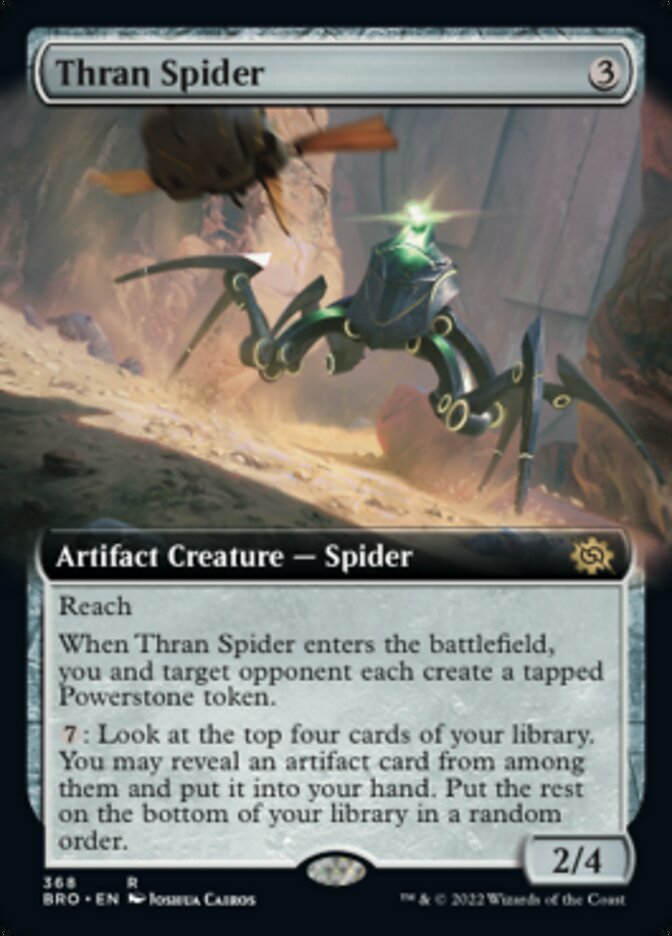 Thran Spider (Extended Art) [The Brothers' War] | Cracking-Singles