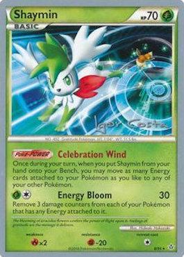 Shaymin (8/95) (Pesadelo Prism - Igor Costa) [World Championships 2012] | Cracking-Singles