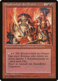 Brothers of Fire (German) - "Bruderschaft des Feuers" [Renaissance] | Cracking-Singles