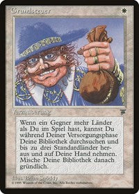 Land Tax (German) - "Grundsteuer" [Renaissance] | Cracking-Singles